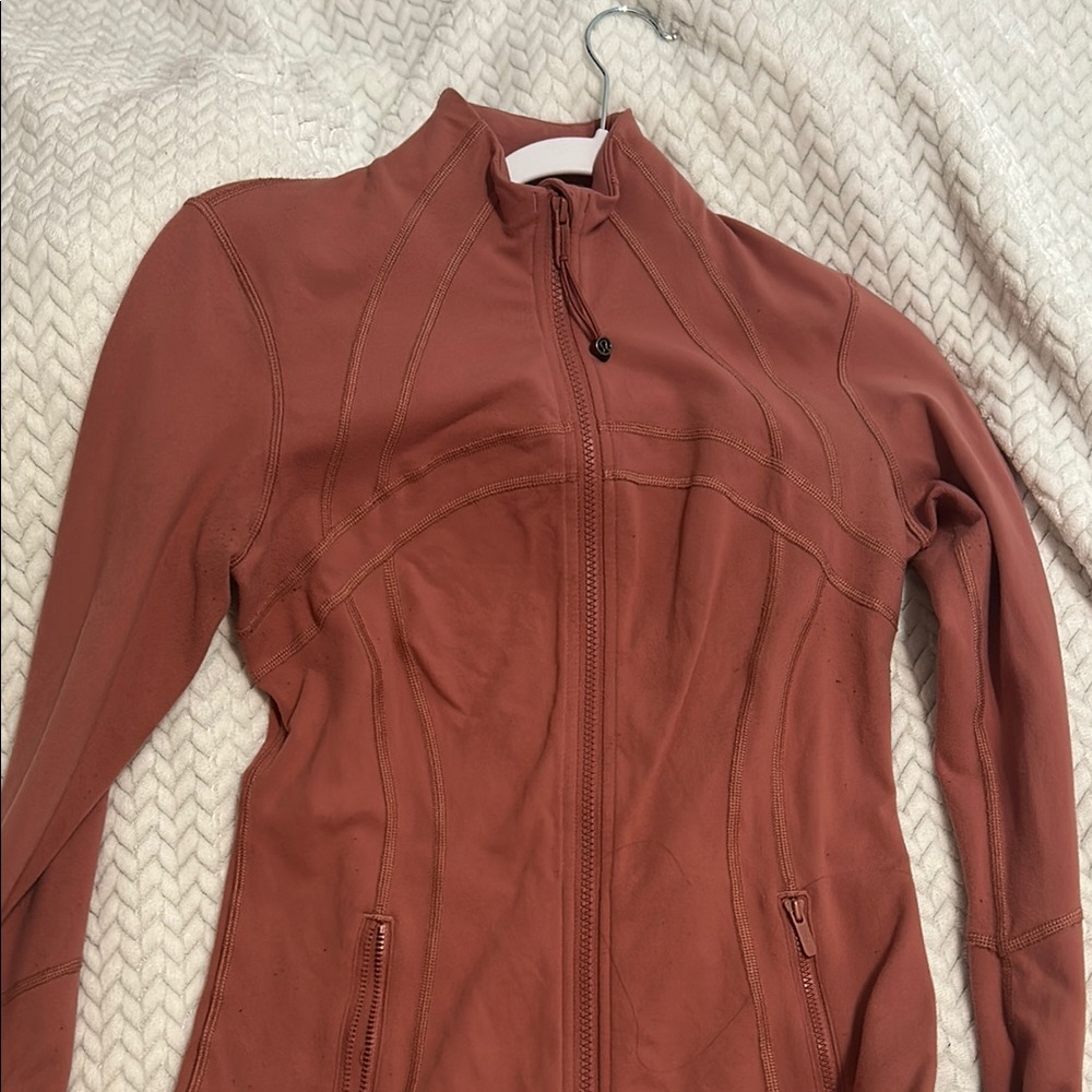 lululemon athletica Rust nulu Jacket